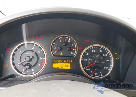 2008 Nissan Titan Se из США, поврежденный, VIN 1N6BA06A68N324751